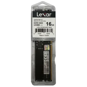 رم کامپیوتر لکسار LD5U16G56C46ST DDR5 16GB Single 5600MHz CL46 - تصویر 2
