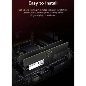 رم کامپیوتر لکسار LD5U16G56C46ST DDR5 16GB Single 5600MHz CL46 - تصویر 6
