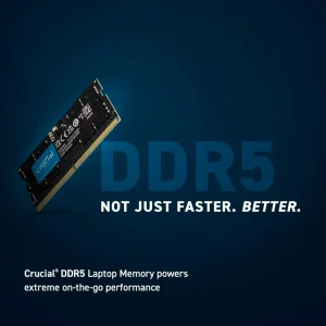 رم لپ تاپ کروشیال CT16G48C40S5 DDR5 16GB 4800MHz CL40 - تصویر 4