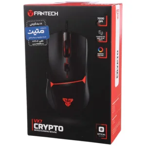 موس گیمینگ فنتک CRYPTO VX7 - تصویر 9
