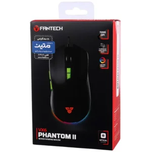 موس گیمینگ فنتک Phantom II VX6 - تصویر 8