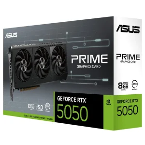 کارت گرافیک ASUS Prime GeForce RTX 5050 8GB GDDR6 128Bit - تصویر 11