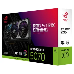کارت گرافیک ASUS ROG Strix GeForce RTX 5070 OC Edition 12GB GDDR7 192Bit - تصویر 12