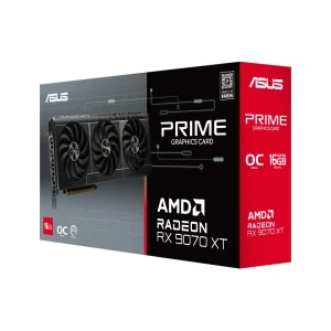 کارت گرافیک ASUS Prime Radeon RX 9070 XT OC Edition 16GB GDDR6 256Bit - تصویر 10