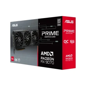 کارت گرافیک ASUS Prime Radeon RX 9070 OC Edition 16GB GDDR6 256Bit - تصویر 9