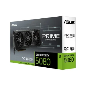 کارت گرافیک ASUS PRIME GeForce RTX 5080 OC Edition 16GB GDDR7 256Bit - تصویر 8