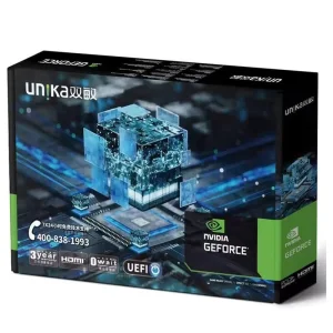 کارت گرافیک Unika GeForce GT730 4GD3 V7 4GB DDR3 128Bit - تصویر 2