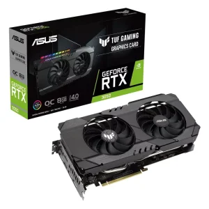 کارت گرافیک Asus TUF Gaming GeForce RTX3050 OC 8GB GDDR6 128Bit - تصویر 5