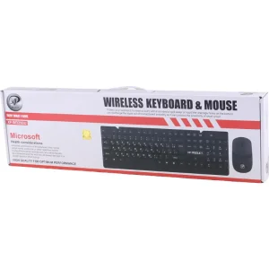 کیبورد و موس بی سیم ایکس پی پروداکت XP-W3200U - تصویر 2