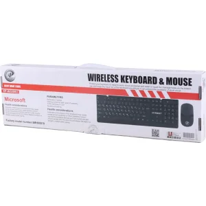 کیبورد و موس بی سیم ایکس پی پروداکت XP-W3200U - تصویر 15