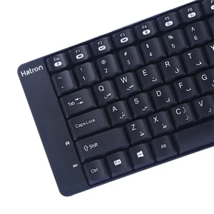 کیبورد و موس بی سیم هترون HKCW420 - تصویر 5