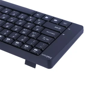 کیبورد و موس بی سیم هترون HKCW420 - تصویر 7