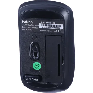 کیبورد و موس بی سیم هترون HKCW420 - تصویر 11