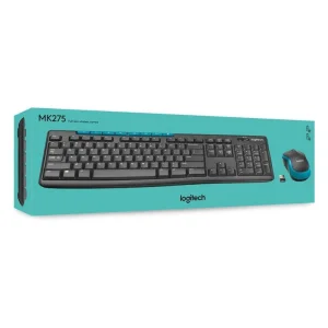کیبورد و موس بی سیم لاجیتک MK275 - تصویر 2