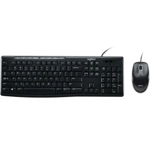 کیبورد و موس لاجیتک MK200