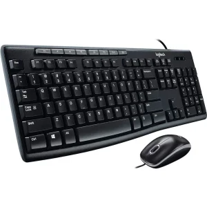 کیبورد و موس لاجیتک MK200 - تصویر 5