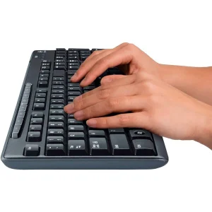کیبورد و موس لاجیتک MK200 - تصویر 9