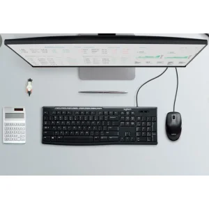 کیبورد و موس لاجیتک MK200 - تصویر 11