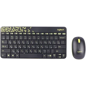 کیبورد و موس بی سیم لاجیتک MK240