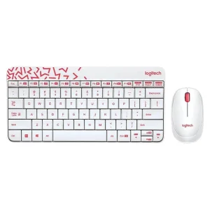 کیبورد و موس بی سیم لاجیتک MK240 - تصویر 3