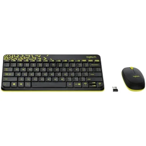 کیبورد و موس بی سیم لاجیتک MK240 - تصویر 4