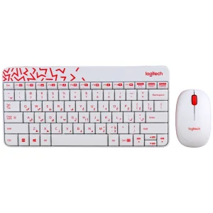 کیبورد و موس بی سیم لاجیتک MK240 - تصویر 7