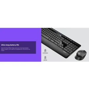 کیبورد و موس بی سیم لاجیتک MK345 - تصویر 7