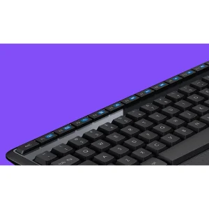 کیبورد و موس بی سیم لاجیتک MK345 - تصویر 11