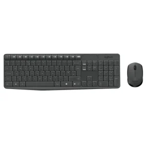کیبورد و موس بی سیم لاجیتک MK235
