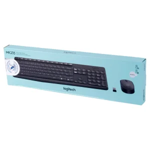 کیبورد و موس بی سیم لاجیتک MK235 - تصویر 2