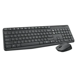کیبورد و موس بی سیم لاجیتک MK235 - تصویر 3