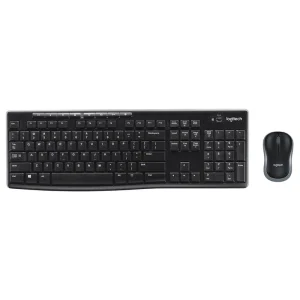کیبورد و موس بی سیم لاجیتک MK270