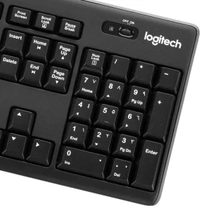 کیبورد و موس بی سیم لاجیتک MK270 - تصویر 4
