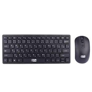 کیبورد و موس بی سیم اکسون K120