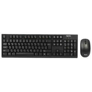 کیبورد و موس بی سیم تسکو TKM 7019W
