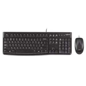 کیبورد و موس لاجیتک MK120