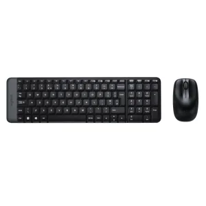 کیبورد و موس بی سیم لاجیتک MK220