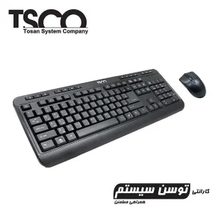 کیبورد و موس تسکو TKM-8052 - تصویر 5