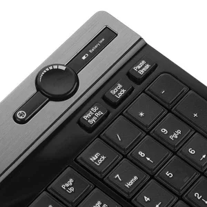 کیبورد و موس بی سیم تسکو TKM-7106W - تصویر 4