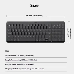 کیبورد بی سیم لاجیتک K251 - تصویر 14