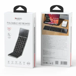 کیبورد بی سیم تاشو یسیدو KB49 - تصویر 17