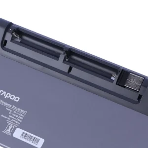 کیبورد و تاچ پد بی سیم رپو E900T - تصویر 6