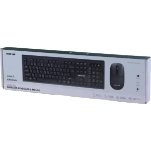 کیبورد و موس بی سیم گرین لاین GKM-200 GNGKM200WK - تصویر 2