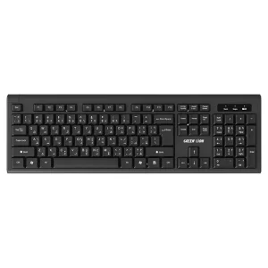 کیبورد و موس بی سیم گرین لاین GKM-200 GNGKM200WK - تصویر 3
