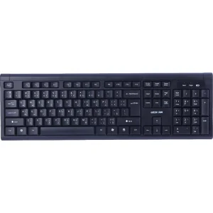کیبورد و موس بی سیم گرین لاین GKM-200 GNGKM200WK - تصویر 5
