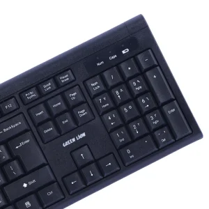 کیبورد و موس بی سیم گرین لاین GKM-200 GNGKM200WK - تصویر 8