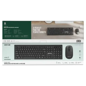 کیبورد و موس بی سیم گرین لاین GKM-200 GNGKM200WK - تصویر 17