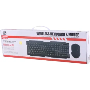کیبورد و موس بی سیم ایکس پی پروداکت XP-W3100U - تصویر 2