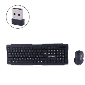 کیبورد و موس بی سیم ایکس پی پروداکت XP-W3100U - تصویر 3