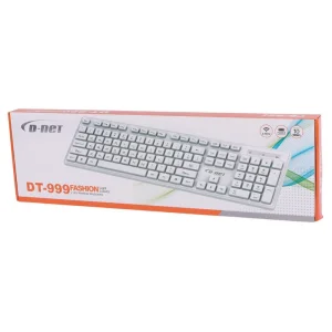 کیبورد بی سیم دی نت DT-999 - تصویر 2